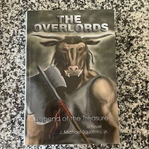 ‘The Overlords’ Legend of the Treasure Softcover Signed Copy